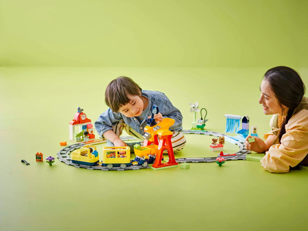 LEGO® DUPLO® - Big Interactive Community Train 10428
