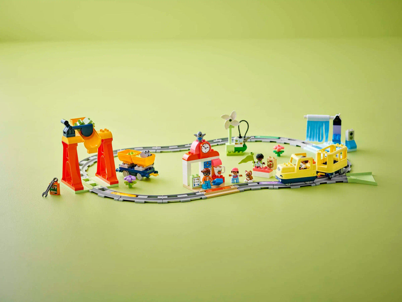 LEGO® DUPLO® - Big Interactive Community Train 10428