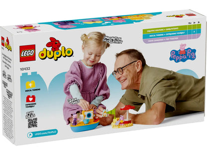 LEGO® DUPLO® - Peppa Pig Boat Trip 10432