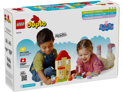 LEGO® DUPLO® - Peppa Pig Birthday House 10433