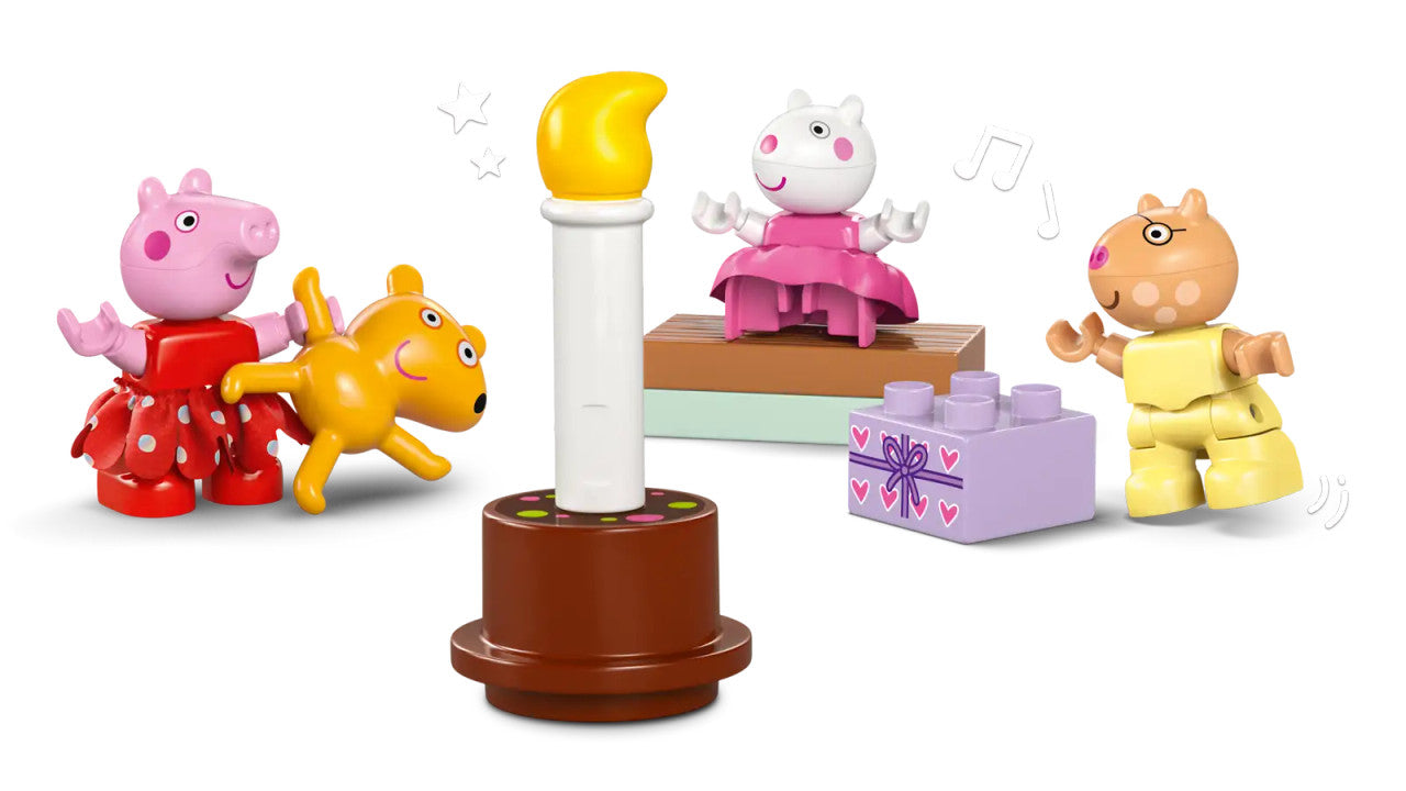 LEGO® DUPLO® - Peppa Pig Birthday House 10433