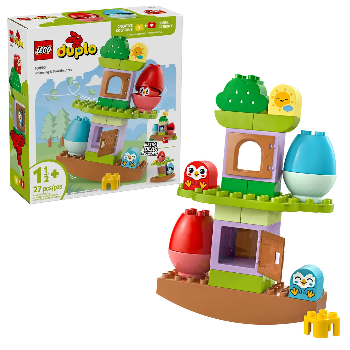 LEGO® DUPLO® - Balancing & Stacking Tree 10440