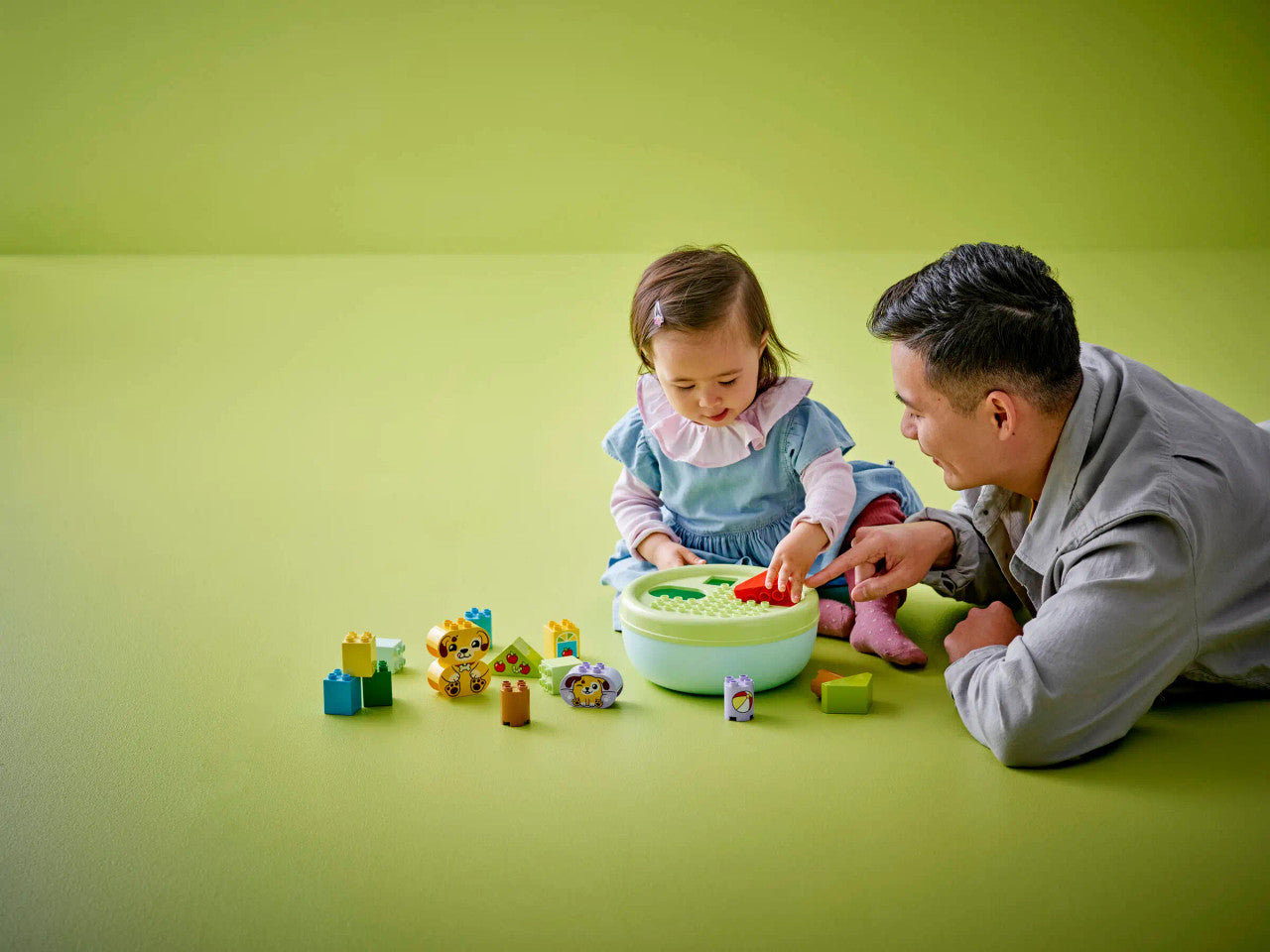 LEGO® DUPLO - Shape Sorter: Puppy House 10441