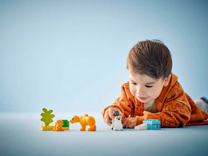 LEGO® DUPLO® - Wild Animal Families: Penguins & Lions 10442