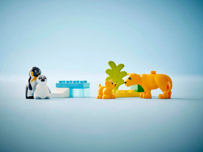 LEGO® DUPLO® - Wild Animal Families: Penguins & Lions 10442