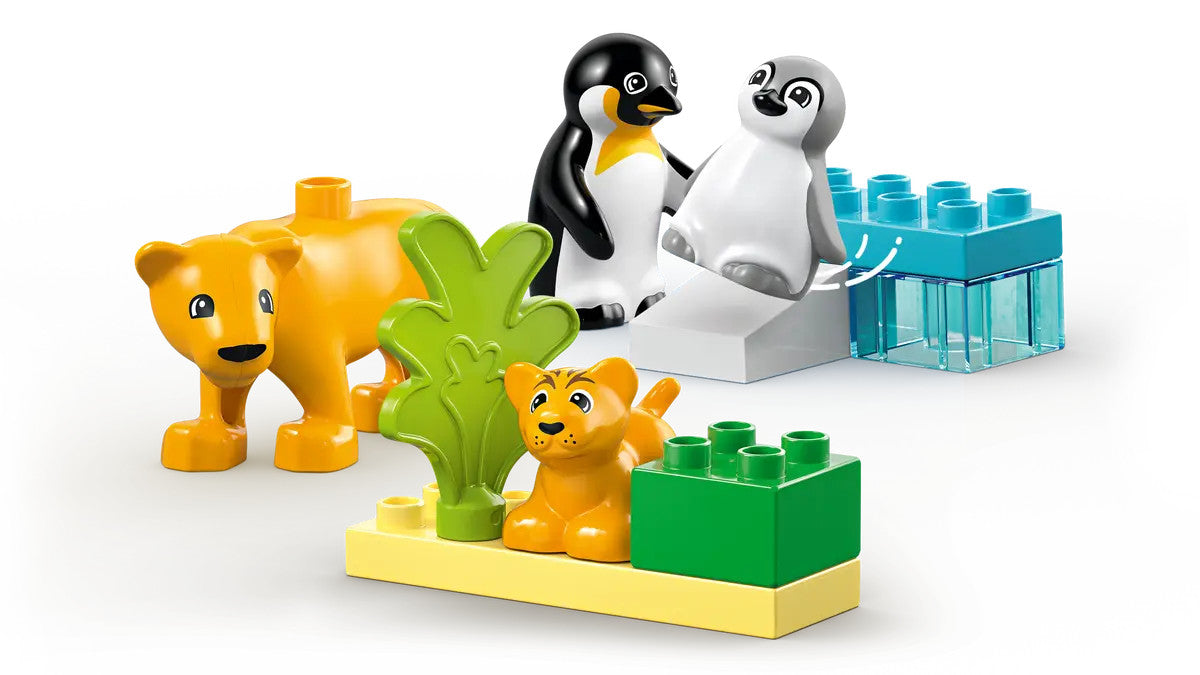 LEGO® DUPLO® - Wild Animal Families: Penguins & Lions 10442