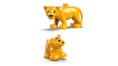 LEGO® DUPLO® - Wild Animal Families: Penguins & Lions 10442