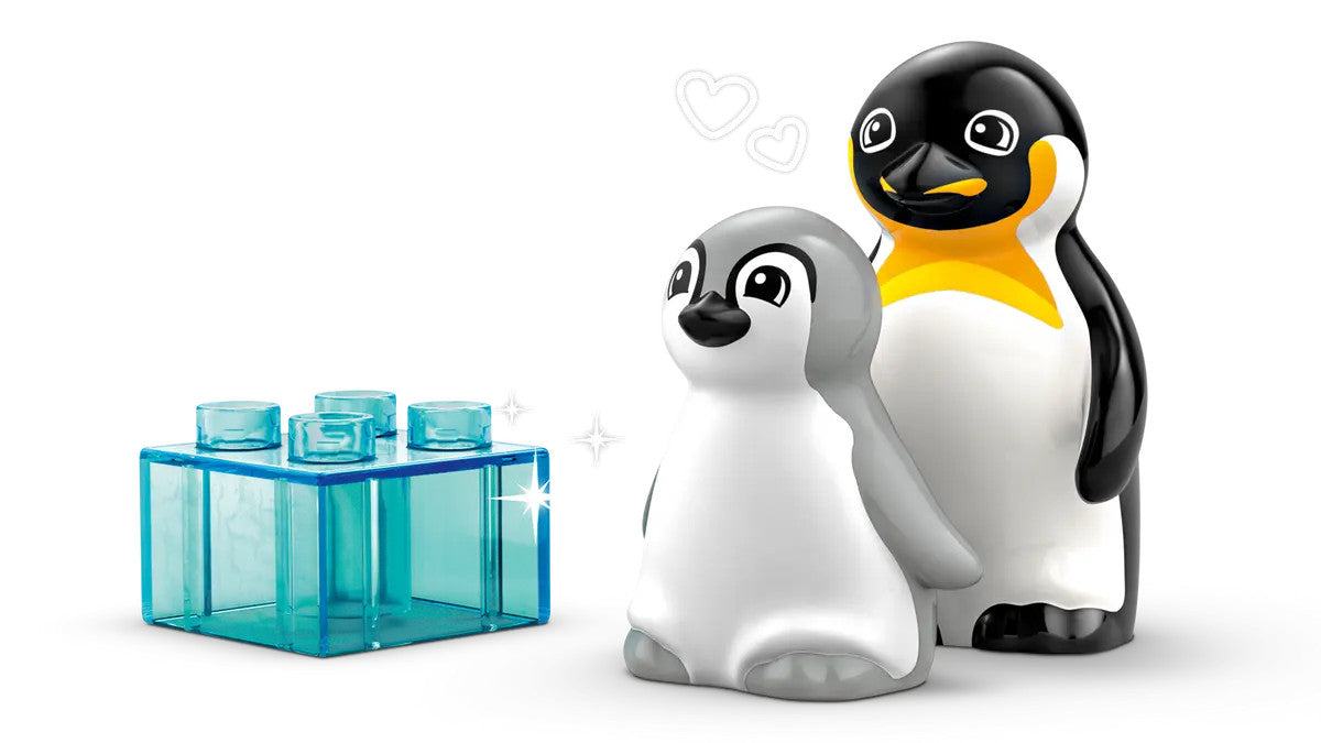 LEGO® DUPLO® - Wild Animal Families: Penguins & Lions 10442