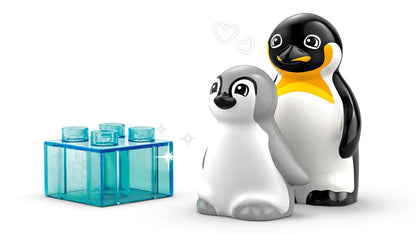 LEGO® DUPLO® - Wild Animal Families: Penguins & Lions 10442