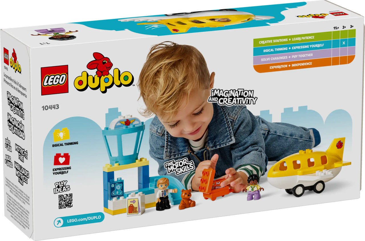 LEGO® DUPLO - First Time at the Airport 10443