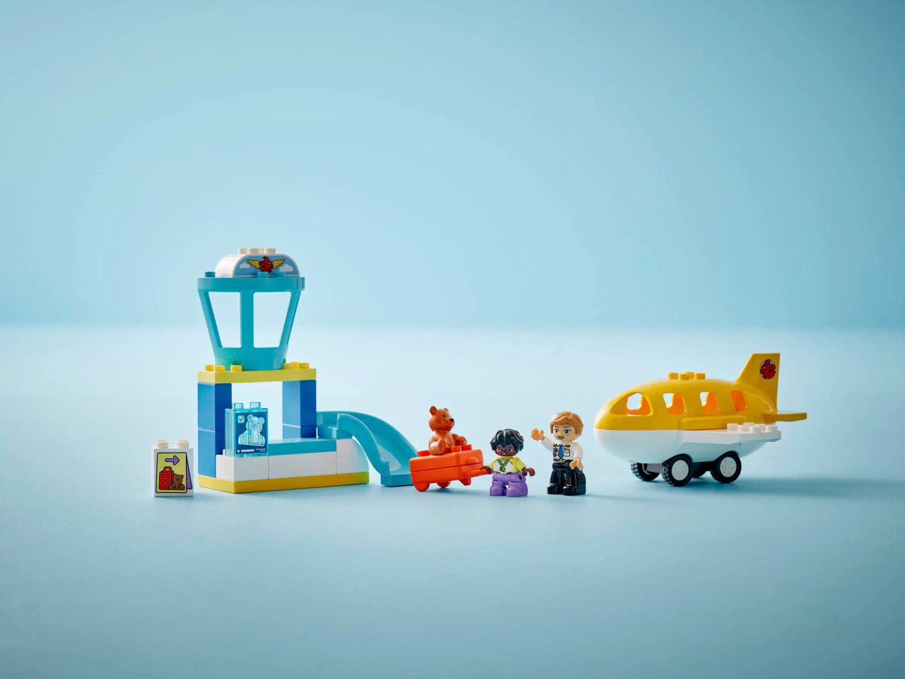 LEGO® DUPLO - First Time at the Airport 10443