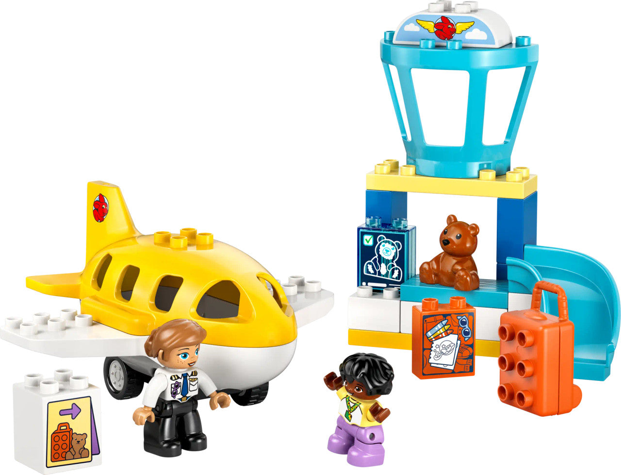 LEGO® DUPLO - First Time at the Airport 10443