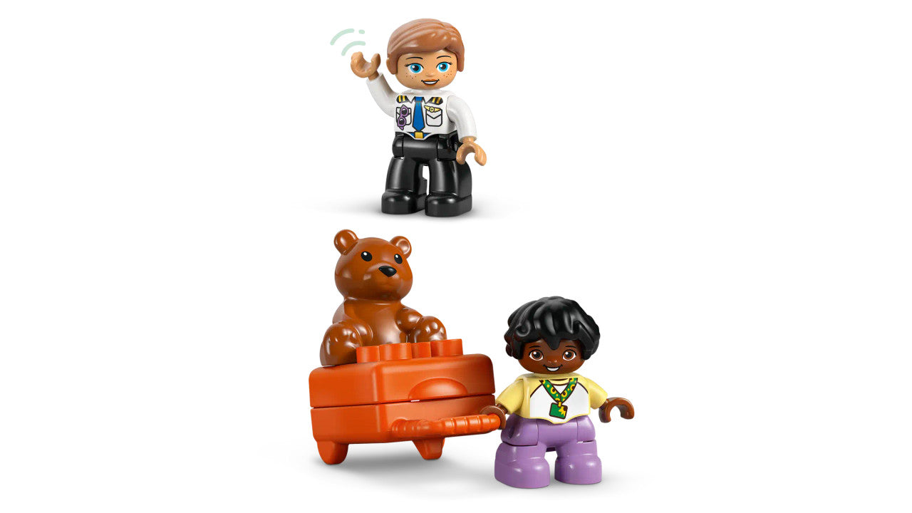 LEGO® DUPLO - First Time at the Airport 10443