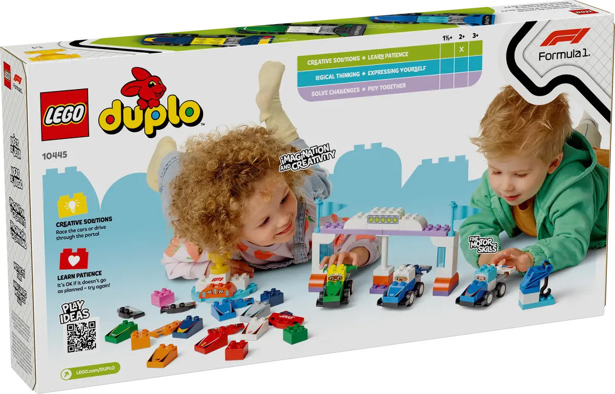 LEGO® DUPLO® - F1® Team Race Cars & Drivers 10445