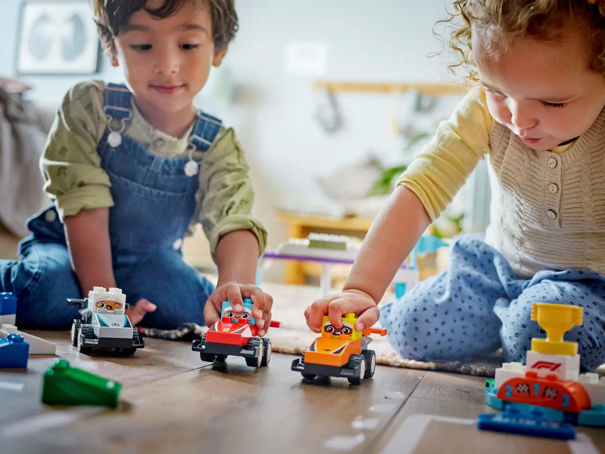 LEGO® DUPLO® - F1® Team Race Cars & Drivers 10445