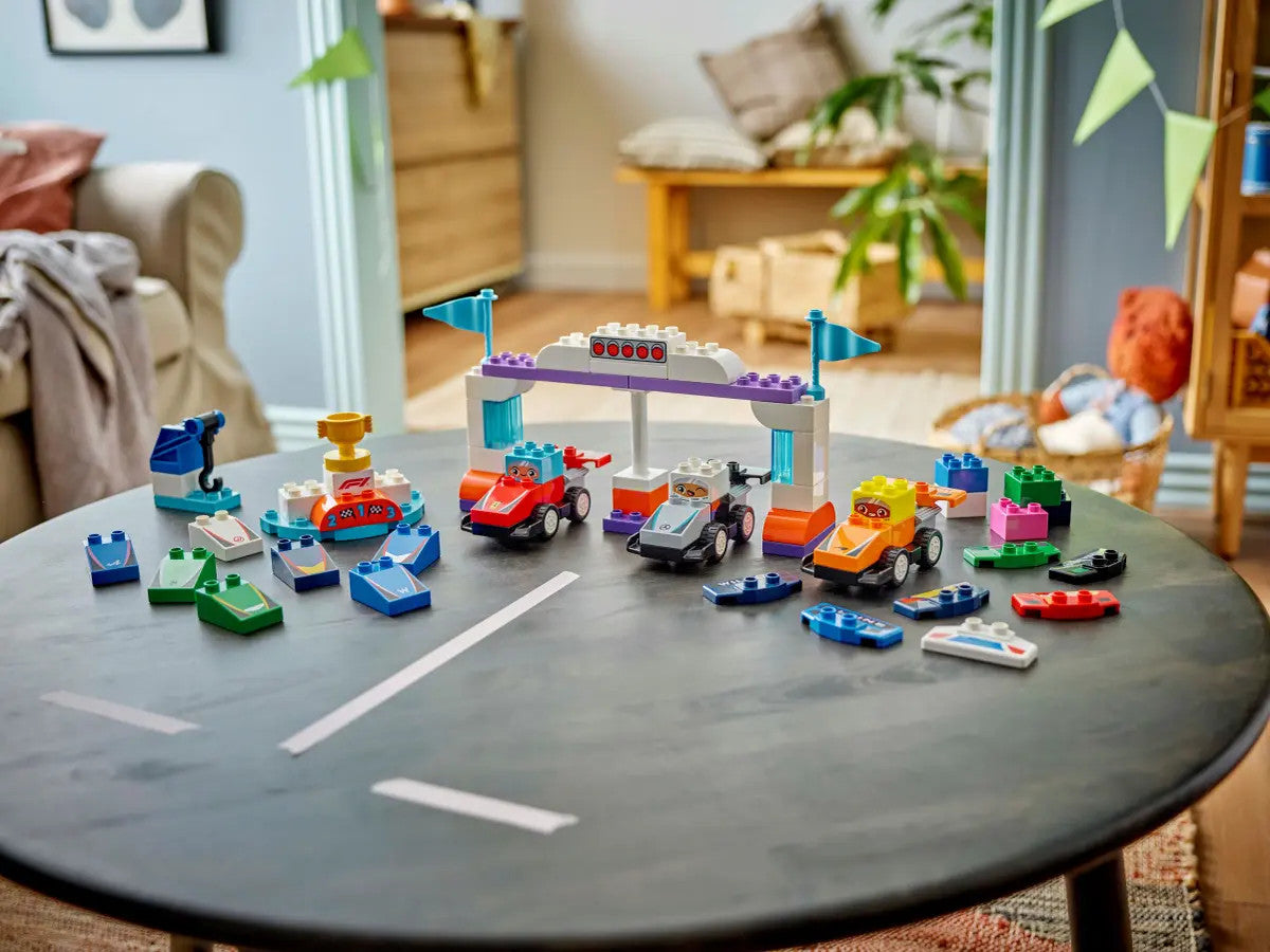 LEGO® DUPLO® - F1® Team Race Cars & Drivers 10445