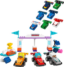LEGO® DUPLO® - F1® Team Race Cars & Drivers 10445