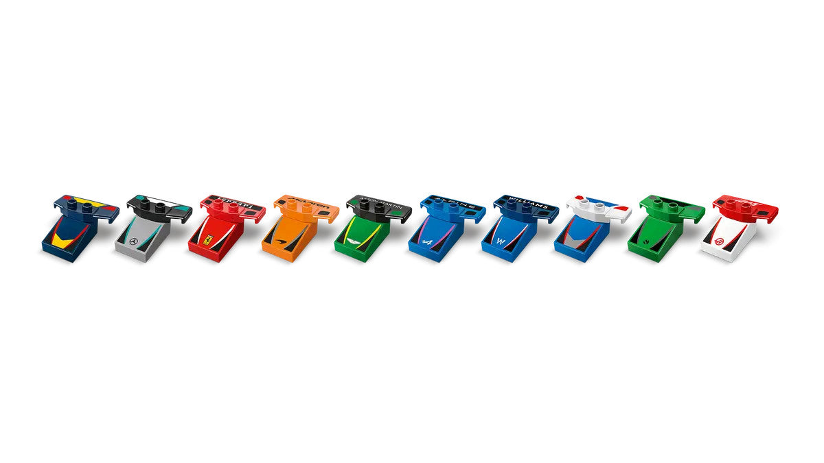 LEGO® DUPLO® - F1® Team Race Cars & Drivers 10445