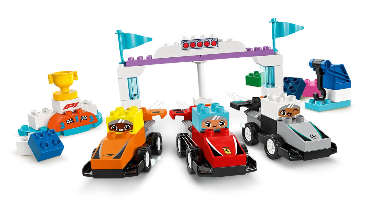 LEGO® DUPLO® - F1® Team Race Cars & Drivers 10445