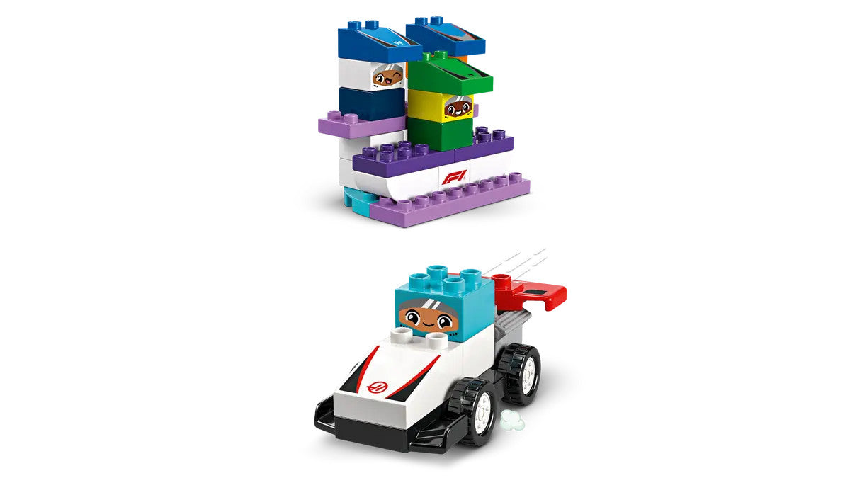 LEGO® DUPLO® - F1® Team Race Cars & Drivers 10445