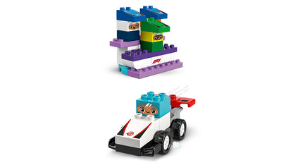 LEGO® DUPLO® - F1® Team Race Cars & Drivers 10445