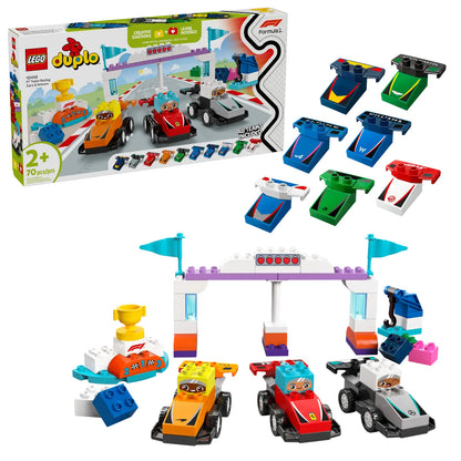 LEGO® DUPLO® - F1® Team Race Cars & Drivers 10445