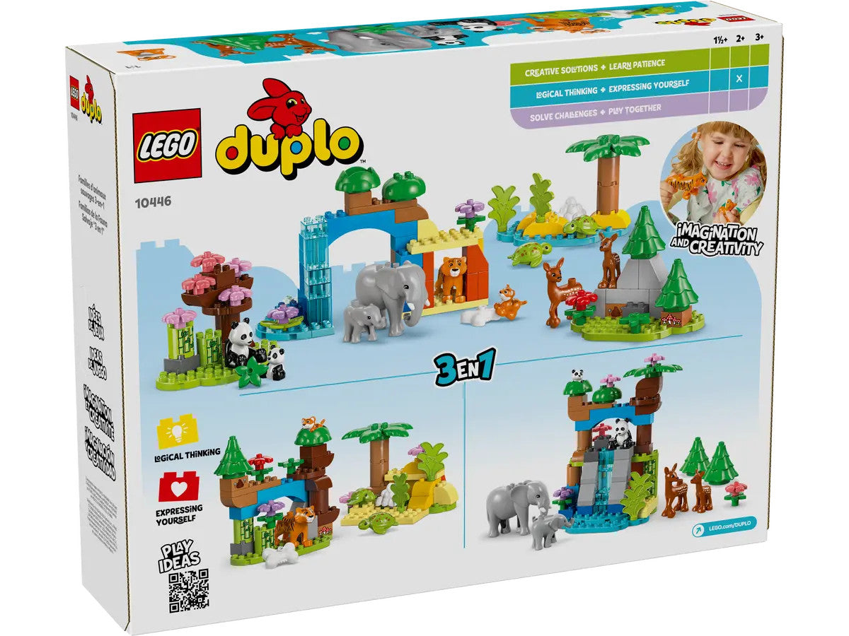 LEGO® DUPLO® - 3in1 Wild Animal Families  10446