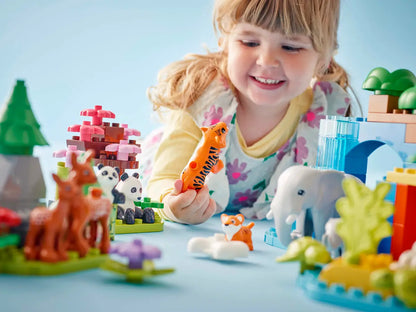 LEGO® DUPLO® - 3in1 Wild Animal Families  10446