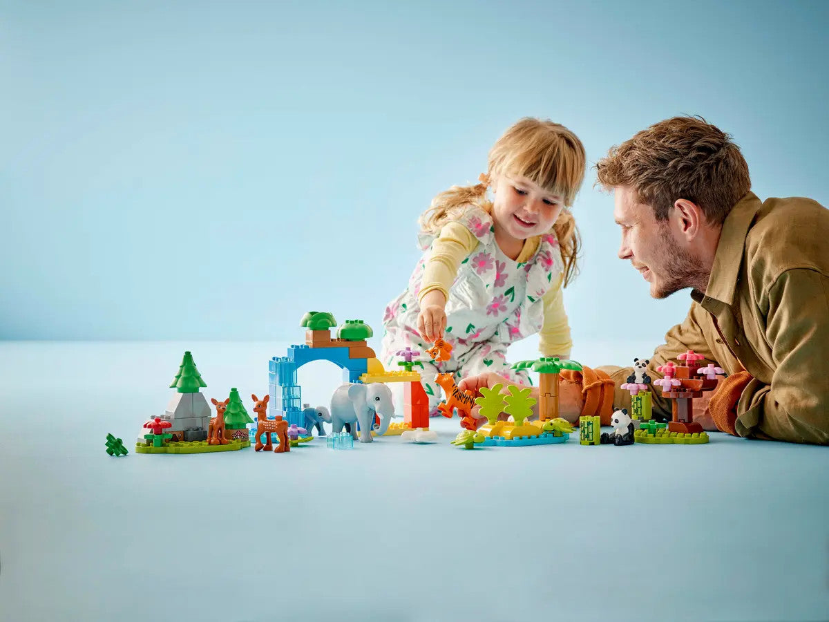 LEGO® DUPLO® - 3in1 Wild Animal Families  10446