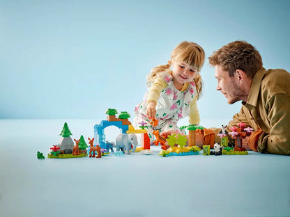LEGO® DUPLO® - 3in1 Wild Animal Families  10446