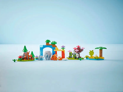 LEGO® DUPLO® - 3in1 Wild Animal Families  10446