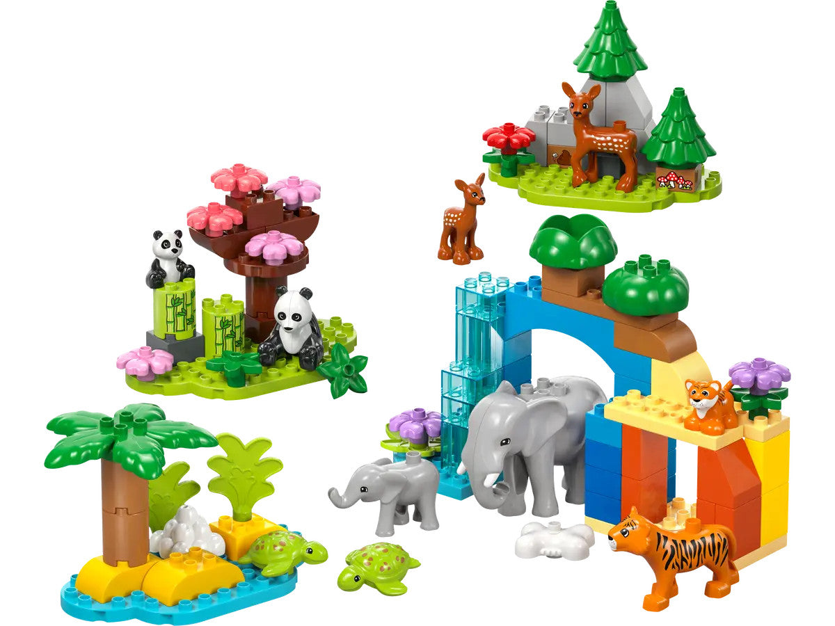 LEGO® DUPLO® - 3in1 Wild Animal Families  10446