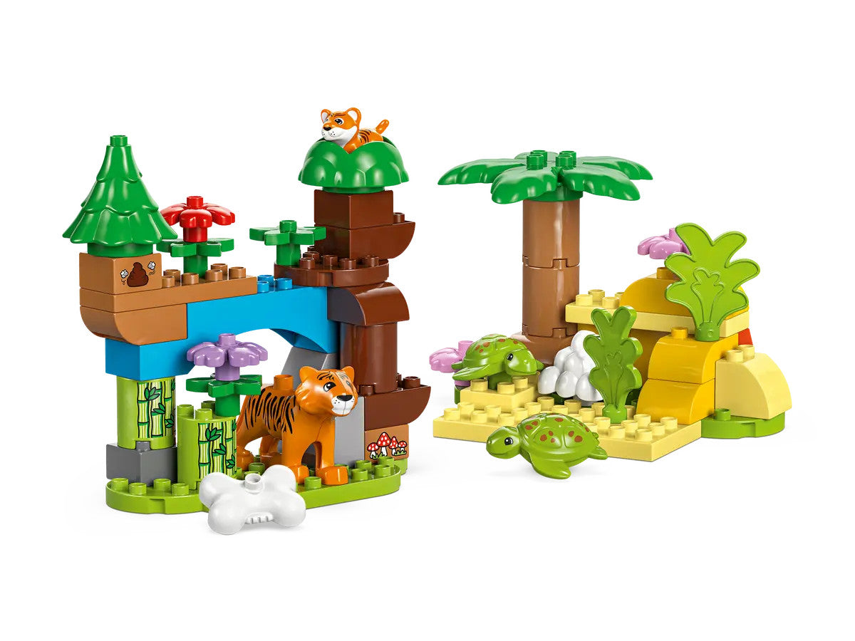 LEGO® DUPLO® - 3in1 Wild Animal Families  10446
