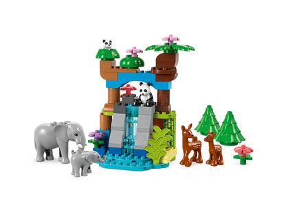 LEGO® DUPLO® - 3in1 Wild Animal Families  10446