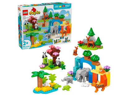 LEGO® DUPLO® - 3in1 Wild Animal Families  10446