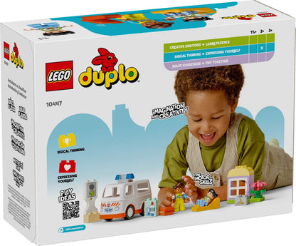 LEGO® DUPLO® - Ambulance & Driver  10447