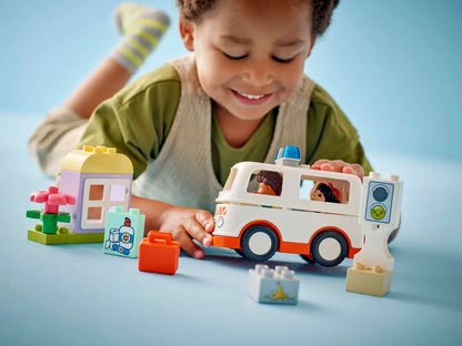 LEGO® DUPLO® - Ambulance & Driver  10447