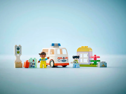 LEGO® DUPLO® - Ambulance & Driver  10447