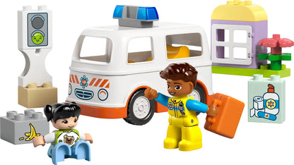 LEGO® DUPLO® - Ambulance & Driver  10447