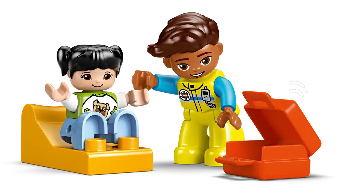 LEGO® DUPLO® - Ambulance & Driver  10447