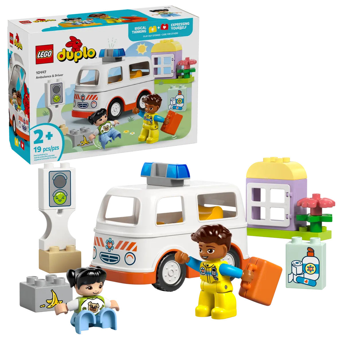 LEGO® DUPLO® - Ambulance & Driver  10447