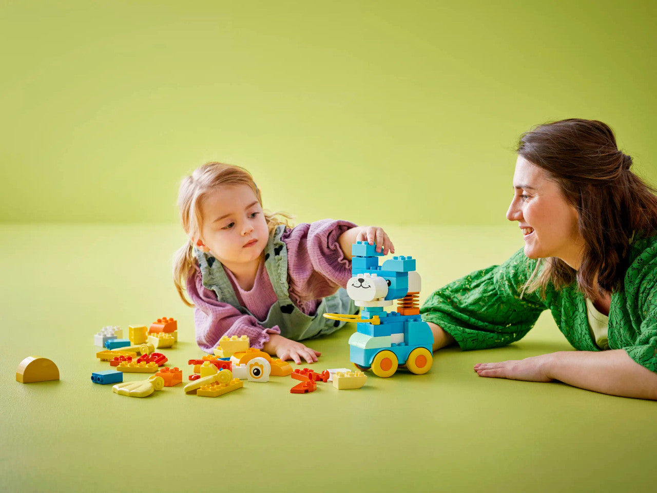 LEGO® DUPLO - 3in1 Animals on Wheels 10448