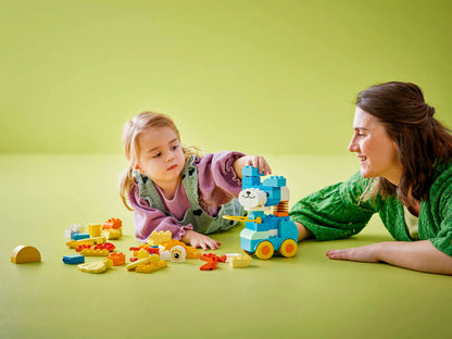 LEGO® DUPLO - 3in1 Animals on Wheels 10448