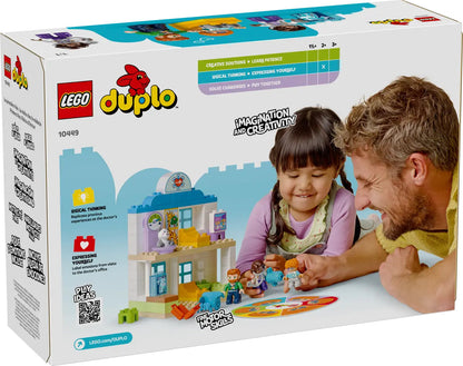 LEGO® DUPLO® - First Time: Visit with the Doctor  10449
