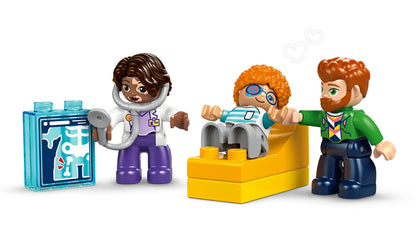 LEGO® DUPLO® - First Time: Visit with the Doctor  10449