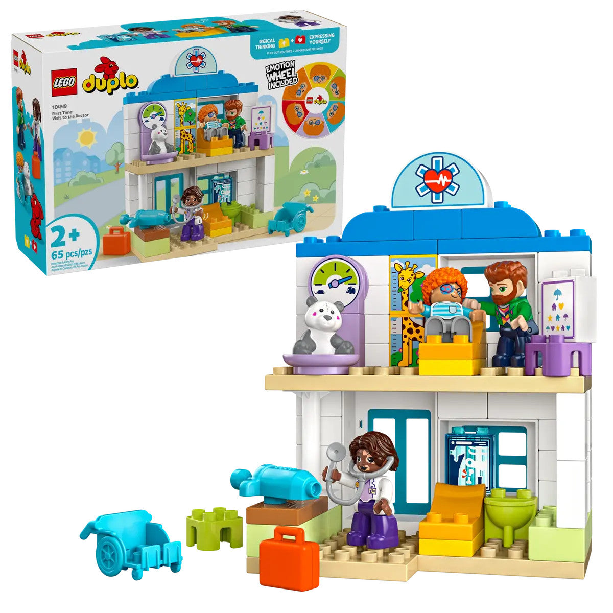 LEGO® DUPLO® - First Time: Visit with the Doctor  10449