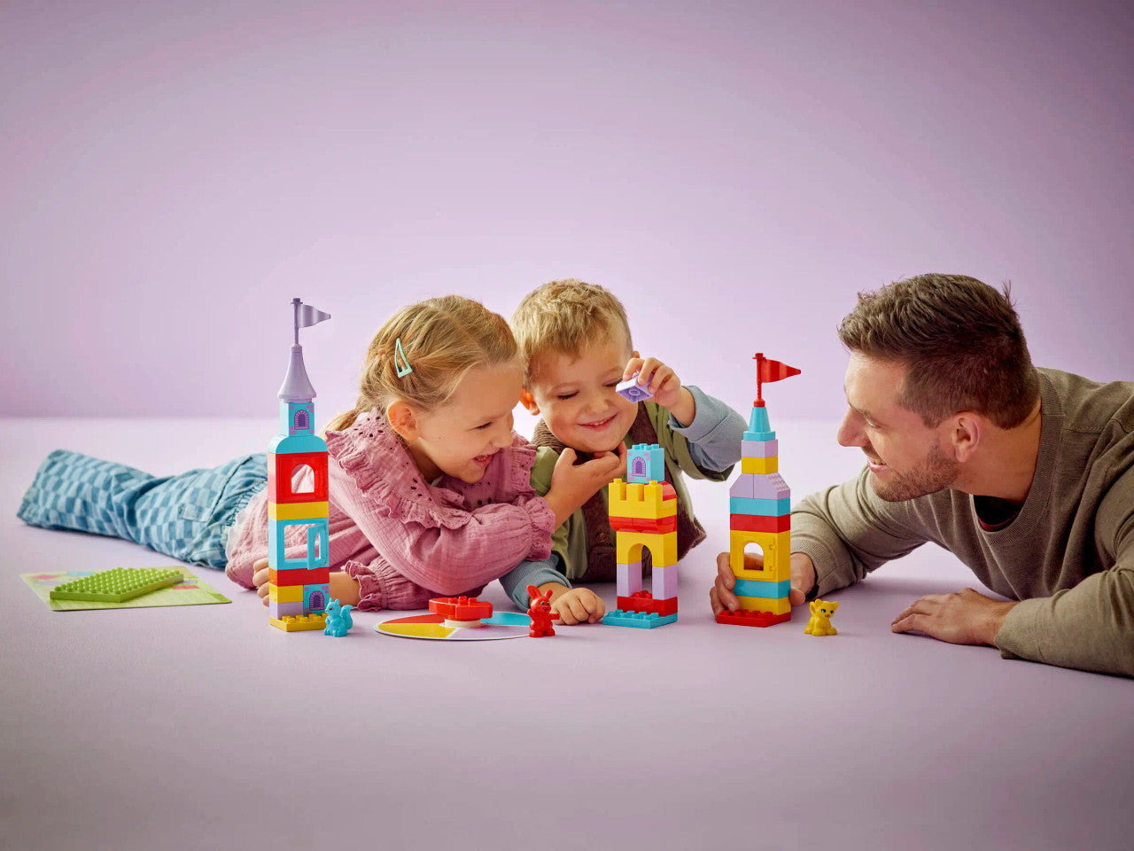 LEGO® DUPLO - Hopsy's Castle Game 10450