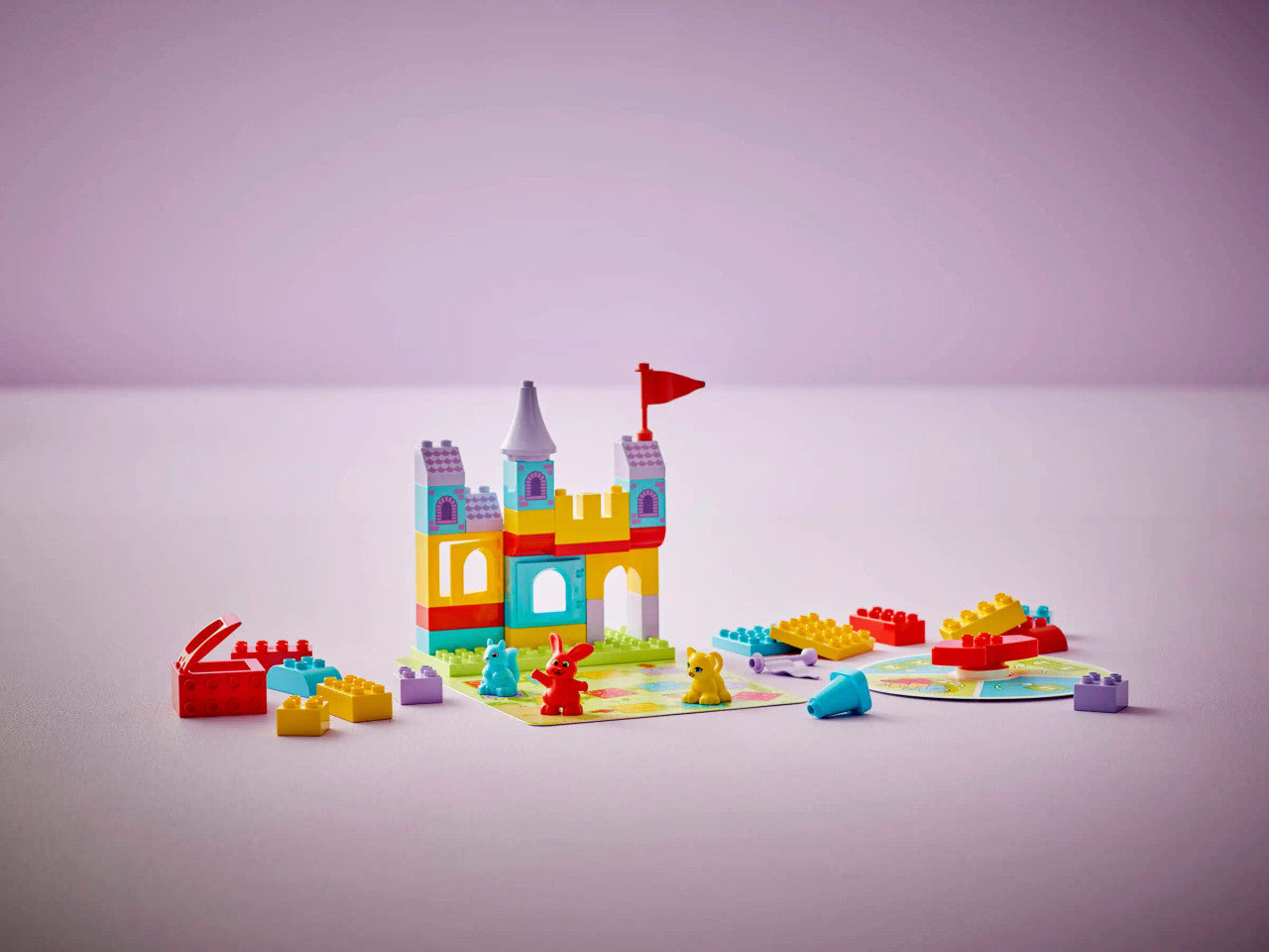 LEGO® DUPLO - Hopsy's Castle Game 10450