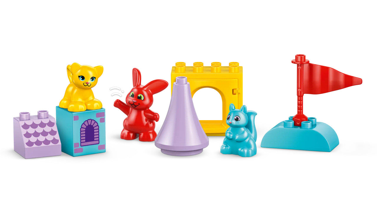 LEGO® DUPLO - Hopsy's Castle Game 10450