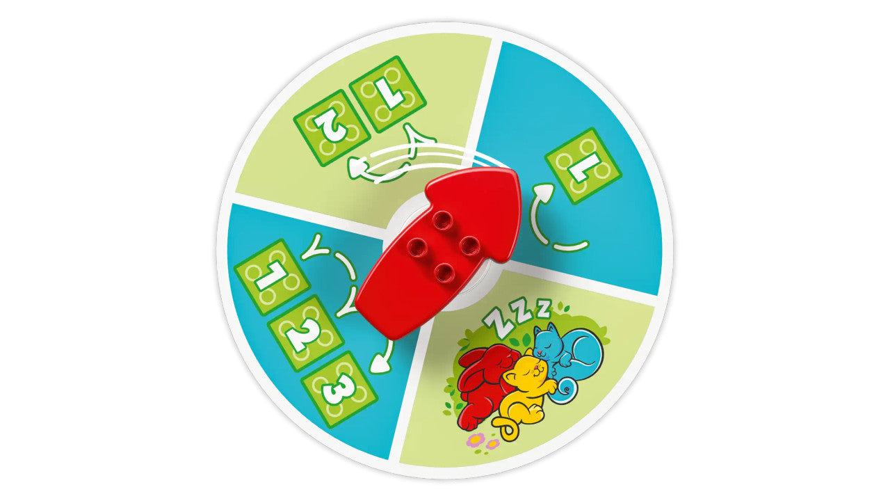 LEGO® DUPLO - Hopsy's Castle Game 10450